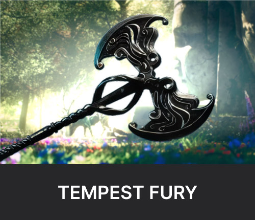 Tempest Fury Great Axe Farm